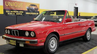 1991 BMW 325i Convertible | For Sale $24,900