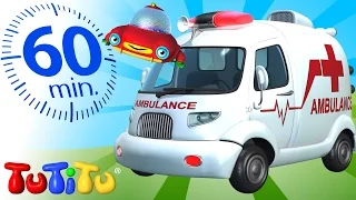 TuTiTu Compilation | Ambulance Toy | And Other Surprises | 1 Hour Special