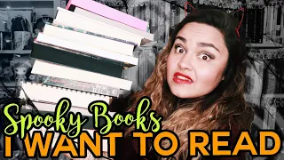 Spooky Books I Want To Read This Fall // 2019 // AD