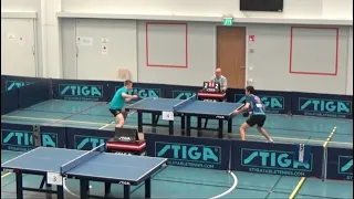 NAUMI Alex - MORADABBASI Pedram (Finnish championships 2-3.3.2019)