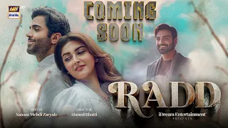 Teaser 5 - Radd  | Coming Soon | Hiba Bukhari | Shehreyar Munawar | ARY Digital