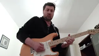 Frank Gambale - Big charmer (cover)