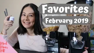 February 2019 Favorites | Beauty, Fashion, Home, Baby, & Lifestyle | modmom md