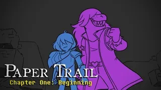 Paper Trail: A Deltarune Comic Dub (CHAPTER ONE - "Beginning")