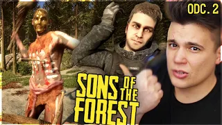 NOWY KANIBAL JEST NIEŚMIERTELNY? | SONS OF THE FOREST #2