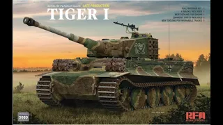 RFM 5080 - Tiger I Late -Part 3