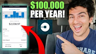 How To EASILY Make $2,000 PER WEEK As An Uber Driver in 2023!