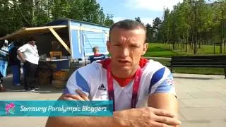 Samsung Blogger - Richard Whitehead 200m gold, Paralympics 2012