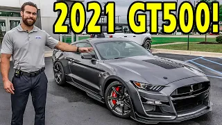 2021 Ford Mustang Shelby GT500! Carbon Fiber Track Package! Exterior & Interior Walkaround