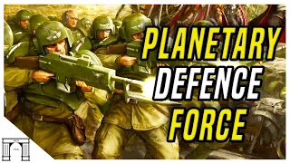 The God Emperors PDF! The Planetary Defence Force Keeping The Imperium Safe