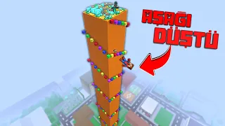 ARDA DÜNYANIN EN ZOR PARKURUNU YAPIYOR! 😱 - Minecraft