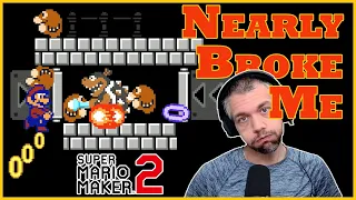Who Hurt You? || Beating Mario Maker 2 One Uncleared Level at a Time!!!