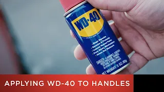 Tesla Model 3 Tutorial | Applying WD-40 To Door Handles