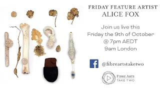 Alice Fox - Friday Feature Artist