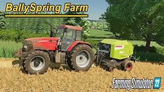 Baler Issues & Field Problems ! Ep22 | BallySpring | Farming Simulator 22
