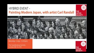 Painting Modern Japan, with artist Carl Randall