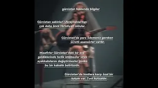 Gürcistan hakkında bilgiler #keşfet