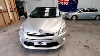 2011 Toyota Mark x zio
