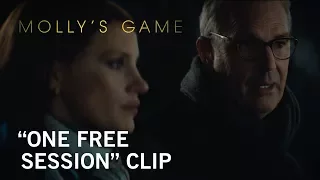 Molly's Game | "One Free Session" Clip | Own it Now on Digital HD, Blu-ray™ & DVD