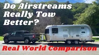 Better MPGs towing an Airstream Travel Trailer?