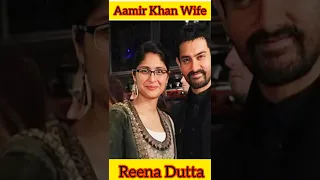 Aamir Khan first wife Reena Dutta #AamirKhan #shorts