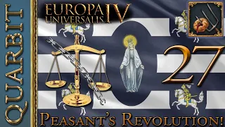 TOO Stable? EU4 1.30 Glorious Revolution as Dithmarschen! - Part 27!