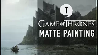 GAME OF THRONES - Matte Painting