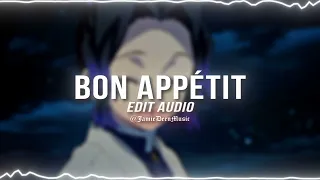 Katy Perry - Bon Appétit [edit audio]