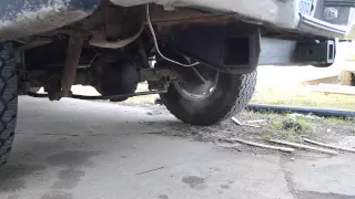 1999 Chevy Tahoe magnaflow exhaust