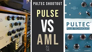 Pultec Shootout (AML ezP-1A vs Pulse Techniques EQP-1A)