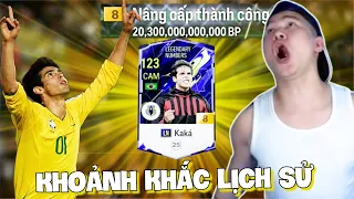 (FC ONLINE) THẰNG KHÙNG VÀ KHOẢNH KHẮC LỊCH SỬ VỚI CÚ NHẤP KAKA LN +8 20 NGHÌN TỶ