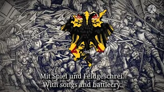 "Trum, trum, terum, trum, trum"-Landsknecht song