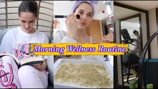 ❤️ MORNING WELLNESS ROUTINE | Pusheen Girl