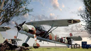 Henschel Hs 126 Superpava in Spain