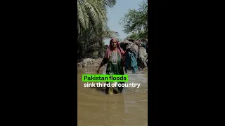 Why is Pakistan flooding so badly?