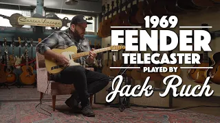 1969 Fender Telecaster played by Jack Ruch