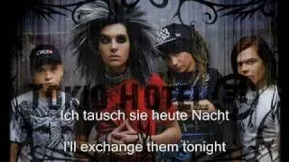 TOKIO HOTEL hilf mir fliegen good translation english