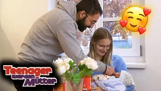 Familienglück komplett?🥰 Julia schenkt Iraj einen Sohn 👨‍👩‍👦 | Teenager werden Mütter | ATV