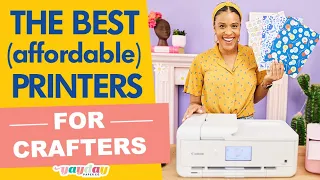 The Best Printers for Crafters : Affordable crafting printers for every budget!