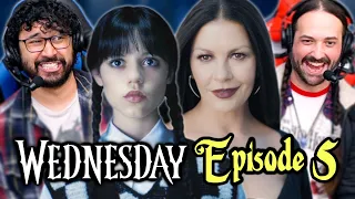 WEDNESDAY EPISODE 5 REACTION!! 1x5 Review & Breakdown | Netflix | Wednesday Addams | Morticia