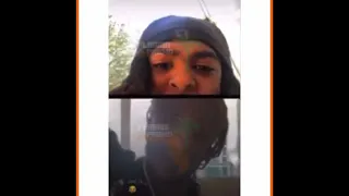 100k track goes live with jgreen about YNW Slime