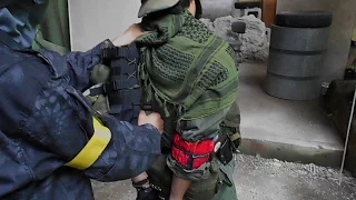 処刑される傭兵　execution captured SOF