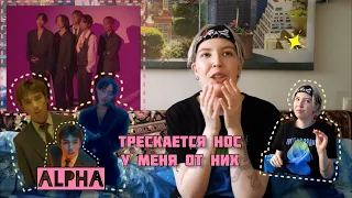 РЕАКЦИЯ НА ALPHA - DAU (mood video)