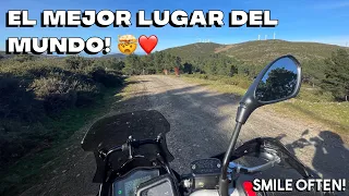 El PARAISO OFF ROAD de MOTOS en GALICIA! BENELLI TRK 251