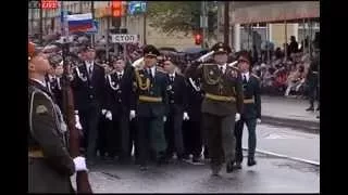 Russia Military Parade - Victory Day 70 - Tyumen May 9,2015