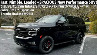 2024 Chevy Tahoe RST Performance Edition: TEST DRIVE+FULL REVIEW