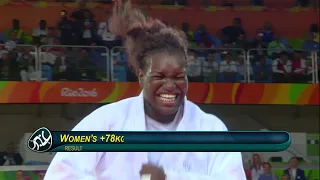 #Rio2016 - Emilie Andéol Finale Judo +78kg