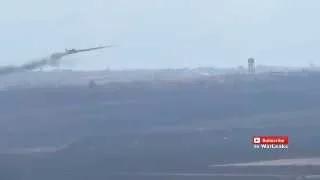 Российские Ми-24 бомбят ИГИЛ