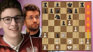 NIESPODZIEWANY MAT w 18 RUCHU! | Levon Aronian - Jan Krzysztof Duda | szachy 2021