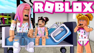 Mi Bebe Esta Enferma en Roblox - Goldie Quiere ser Adoptada? Broohaven Titi